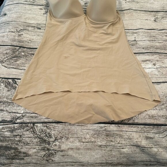 Wacoal Beige Shapewear Bra Camisole Size 36D - Picture 2 of 6